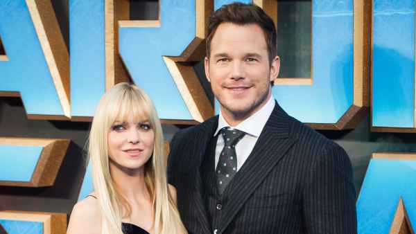Chris Pratt and Anna Faris marriage