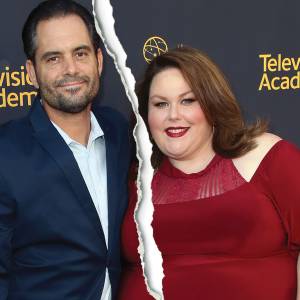 Josh Stancil and Chrisy Metz break up.