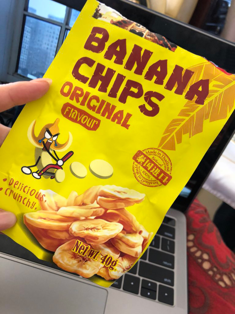 chrissy-teigen-banana-chips