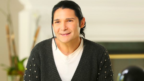 Corey Feldman knife wound