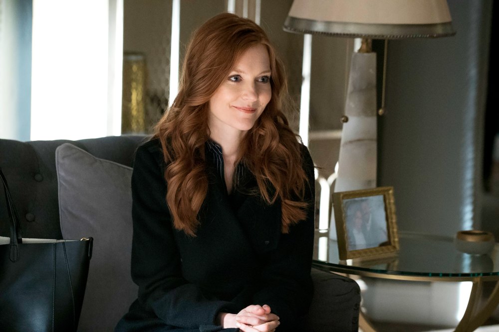 Darby Stanchfield on Scandal