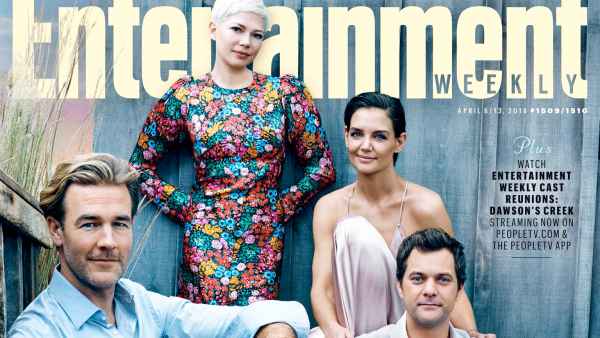 Dawson's Creek Entertainment Weekly Cover