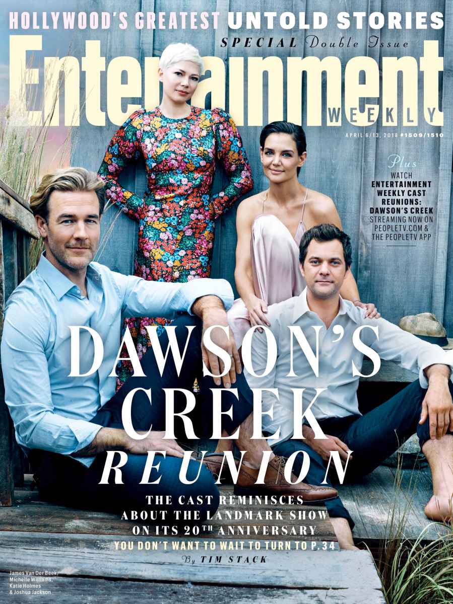 Dawson's Creek Entertainment Weekly Cover