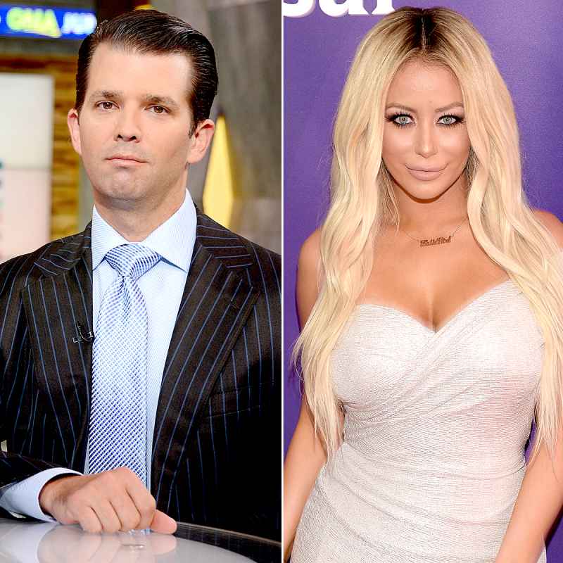 Don-Jr.-and-Aubrey-O'Day