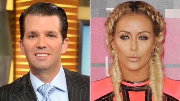 Donald Trump Jr. and Aubrey O'Day affair