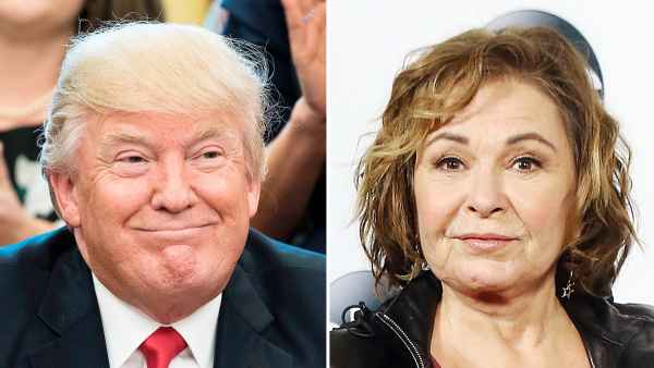 Donald Trump Called Roseanne to Congratulate Her Show Reboot Ratings