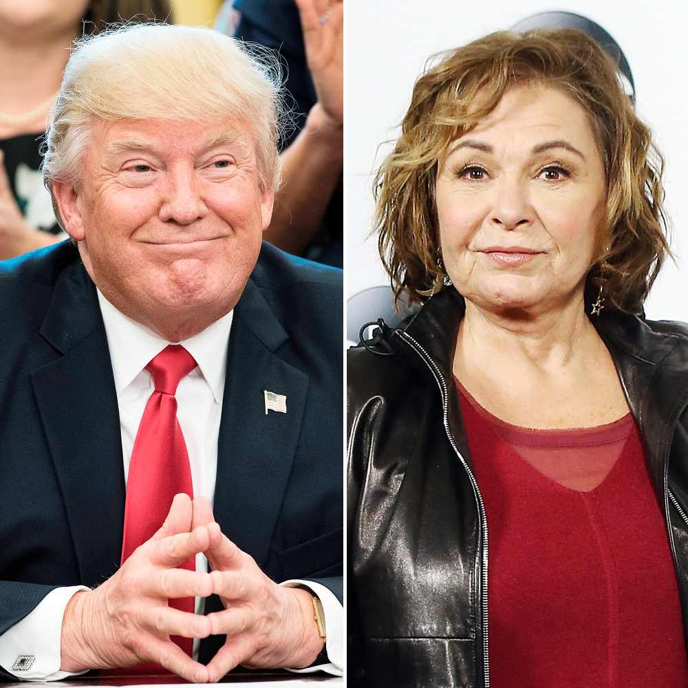 Donald Trump Called Roseanne to Congratulate Her Show Reboot Ratings