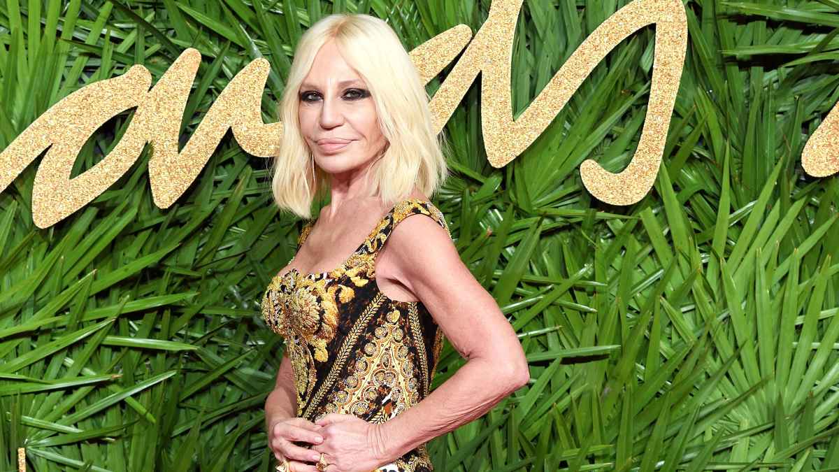 Donatella Versace