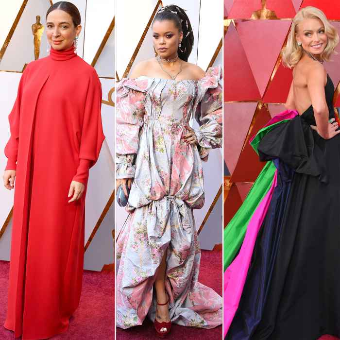 Oscars 2018 Dress Trends: White, Metallic, Sequins