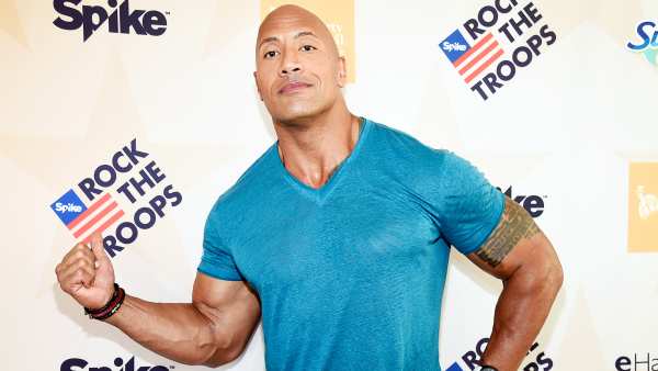 Dwayne The Rock Johnson New Chase Greatness Gear