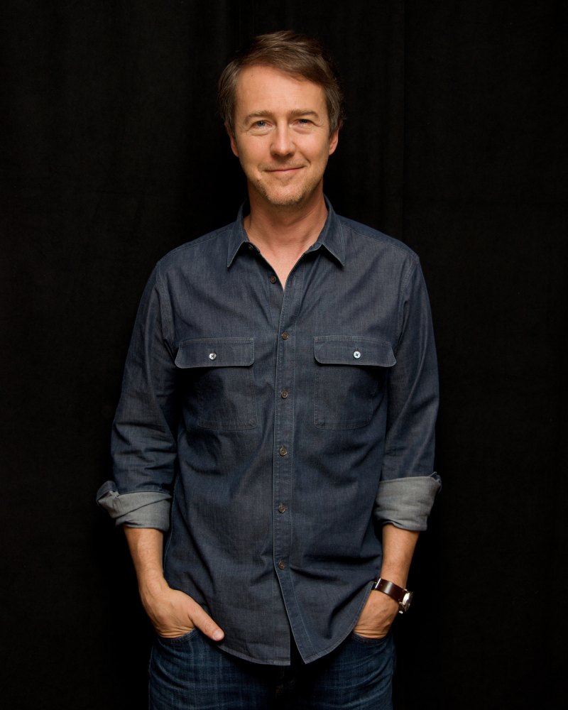 Edward Norton fireman funeral