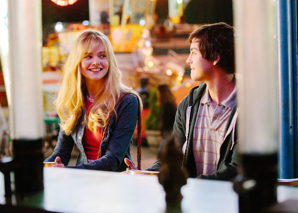 Elle Fanning and Logan Lerman in The Vanishing of Sidney Hall