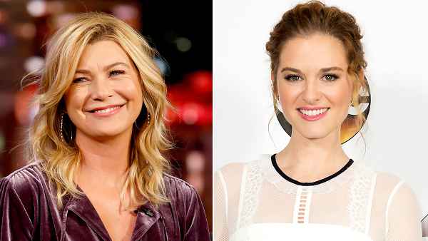 Ellen Pompeo and Sarah Drew