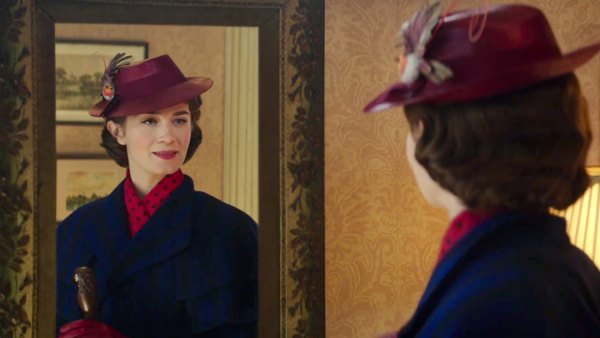 Emily Blunt in 'Mary Poppins Returns'