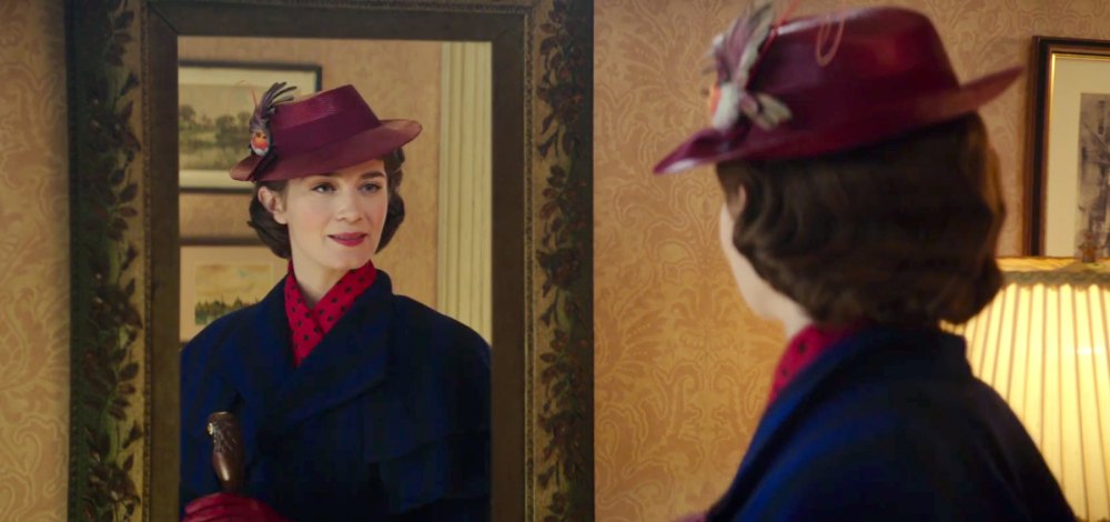 Emily Blunt in 'Mary Poppins Returns'