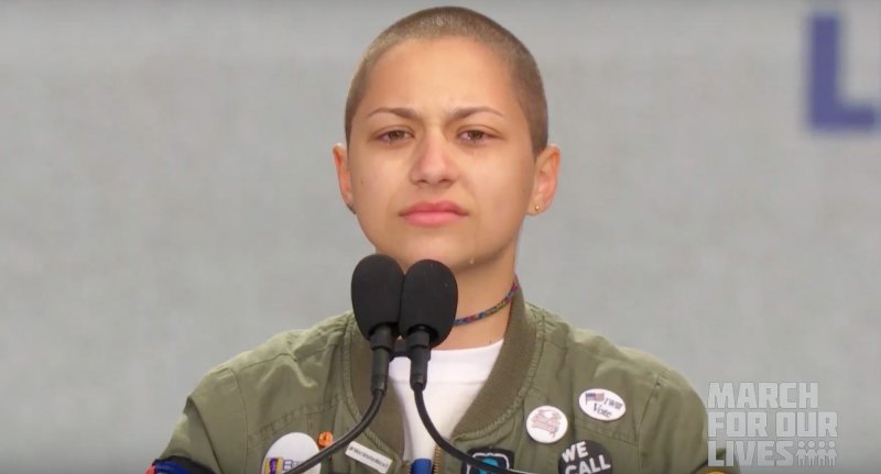 Emma Gonzalez, March for our Lives, MSDStrong