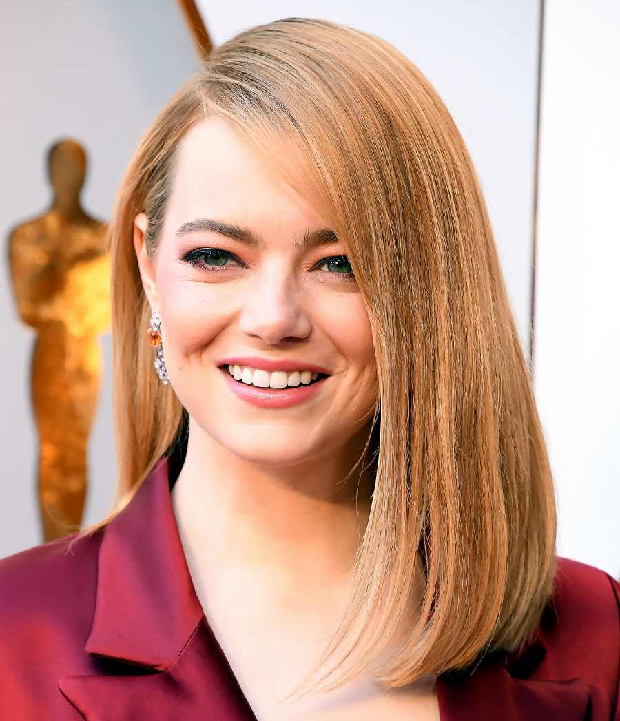 emma-stone Oscars 2018