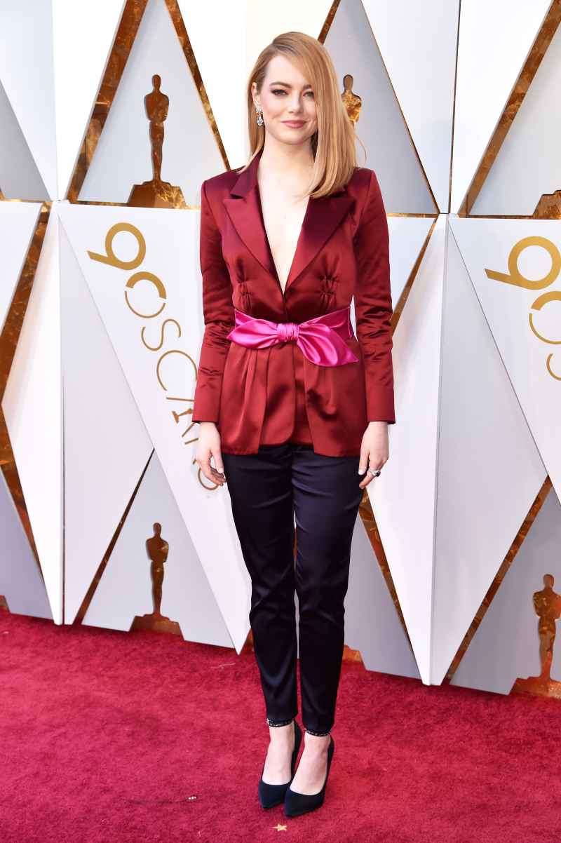 Emma Stone AA Oscars 2018