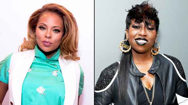 Eva Marcille and Missy Elliott