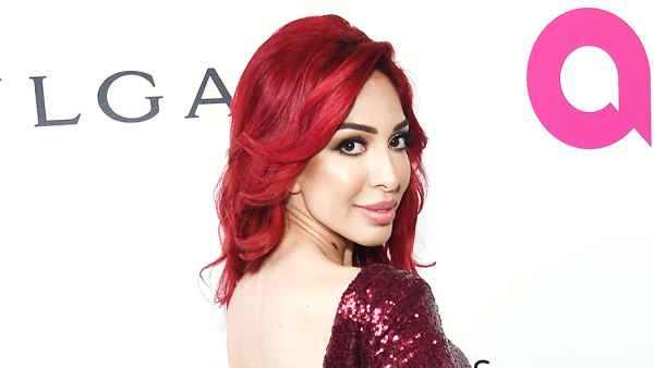 Farrah Abraham Attends Elton John Oscars 2018 Party