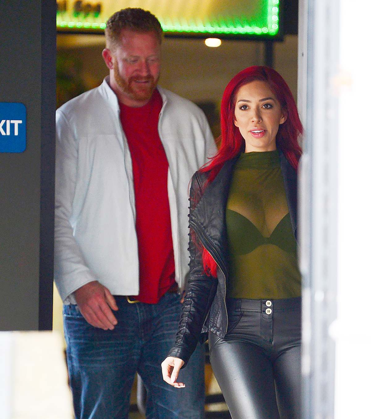 Farrah Abraham Is Dating Stuntman Aden Stay