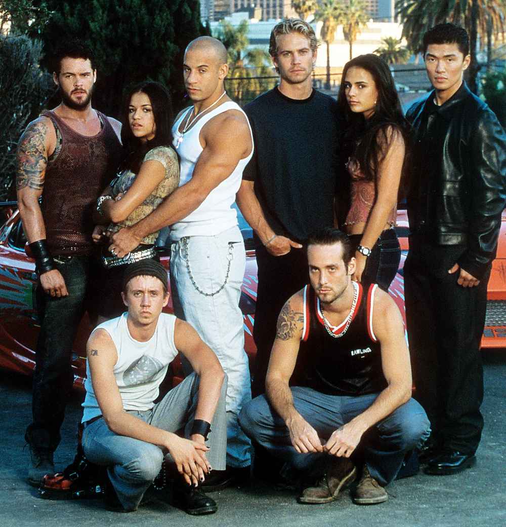 The Fast And The Furious cast