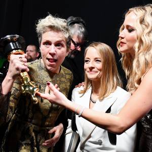 Jodie Foster Jennifer Lawrence Frances McDormand Oscars 2018