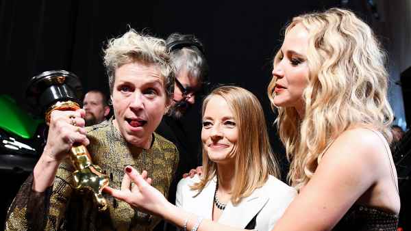Jodie Foster Jennifer Lawrence Frances McDormand Oscars 2018