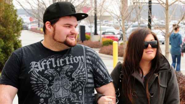 Gary Shirley and Amber Portwood baby mama