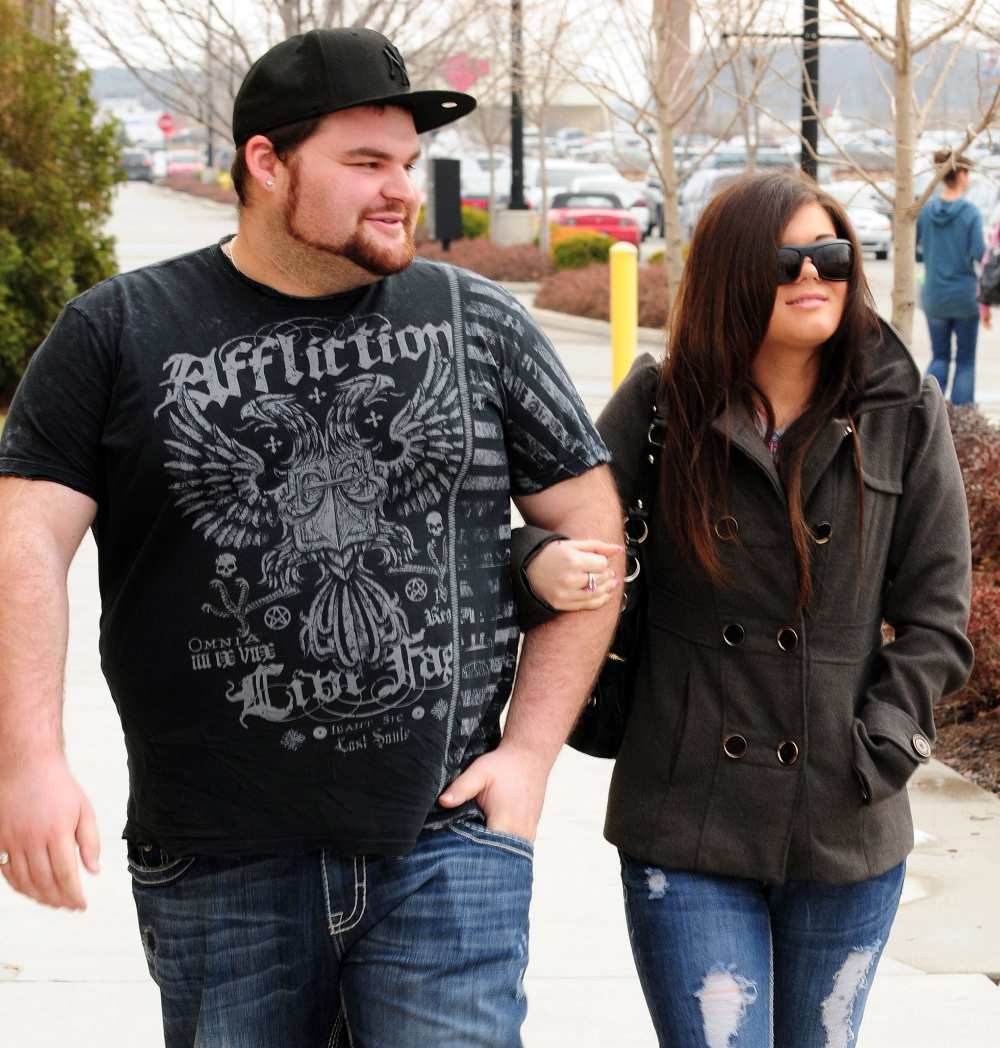 Gary Shirley and Amber Portwood baby mama