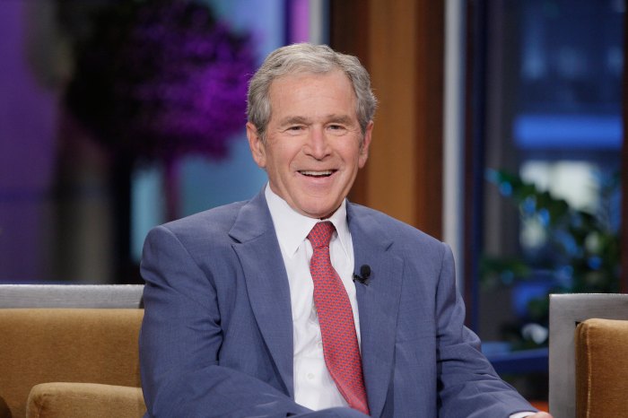 George W. Bush dance