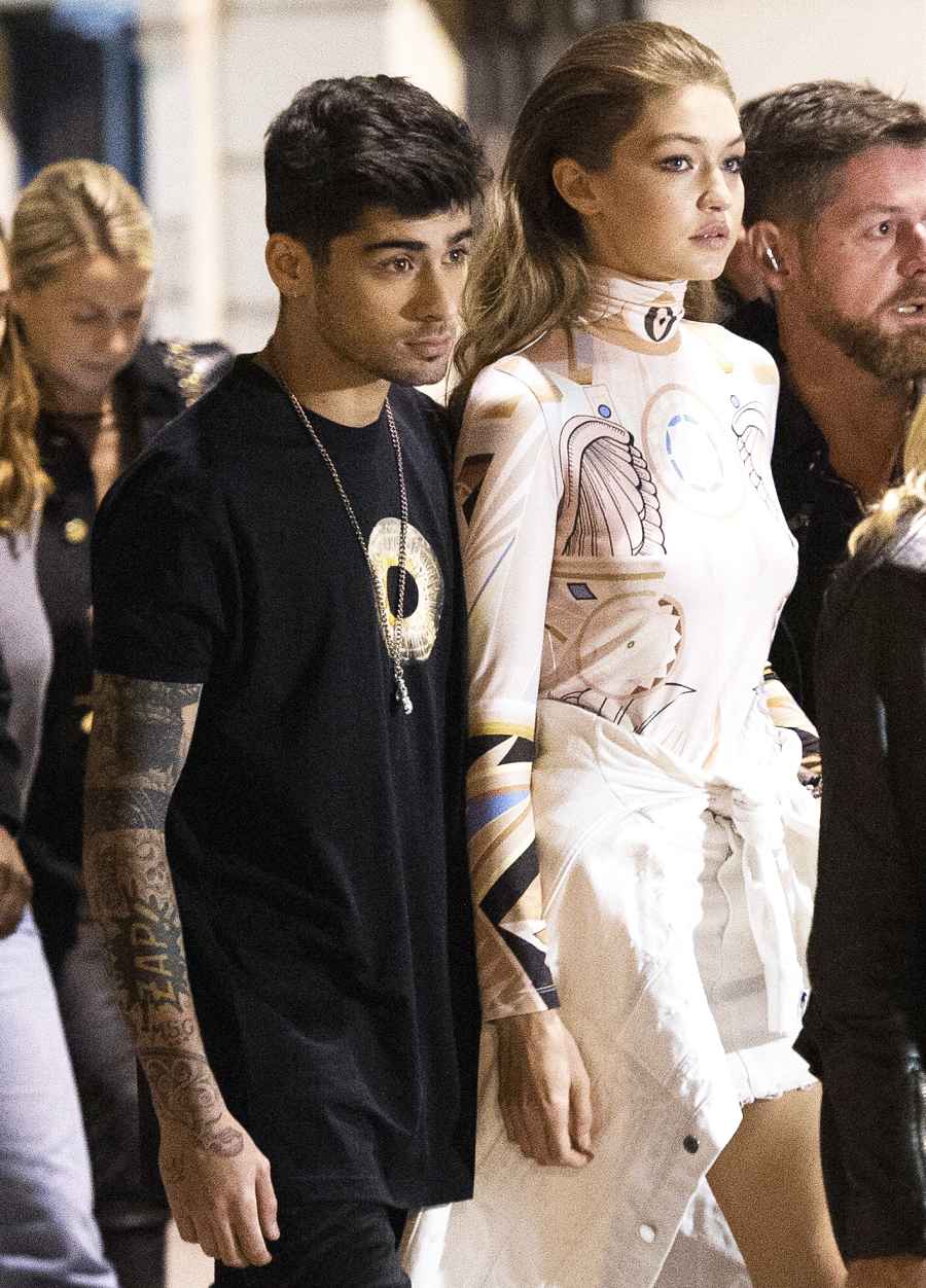 Gigi Hadid Zayn Malik