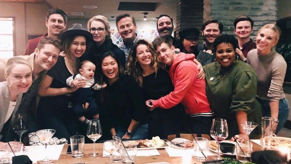 Glee Cast Reunites After Mark Salling Death
