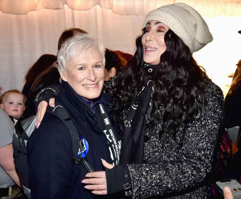 Glenn Close, Cher, March for our Lives, MSDStrong