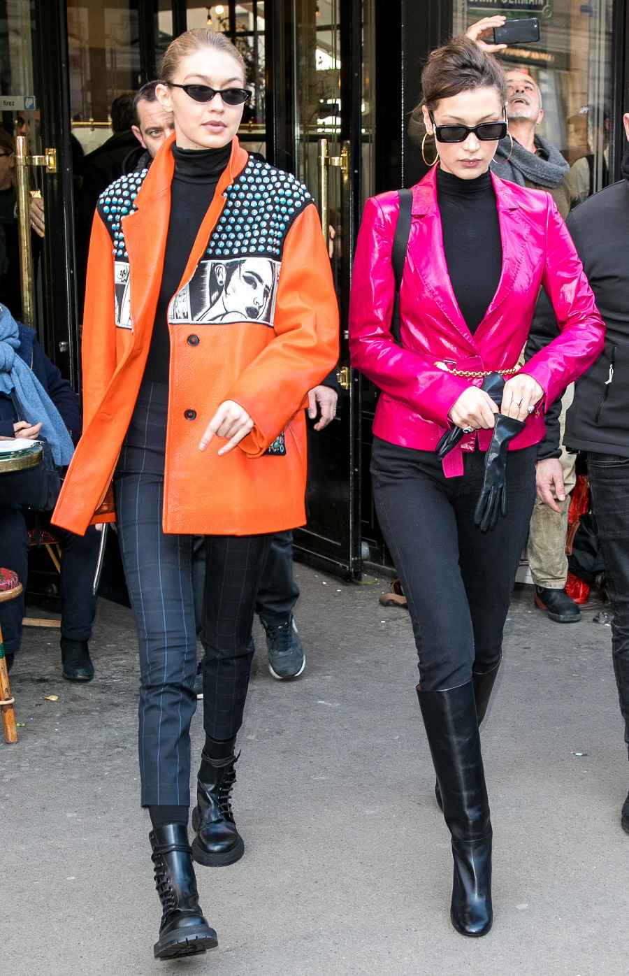 Gigi Hadid and Bella Hadid