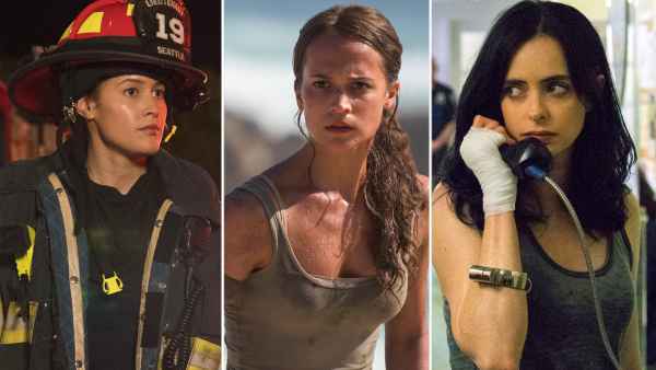Women of Hollywood’s Butt-Kicking Bodie