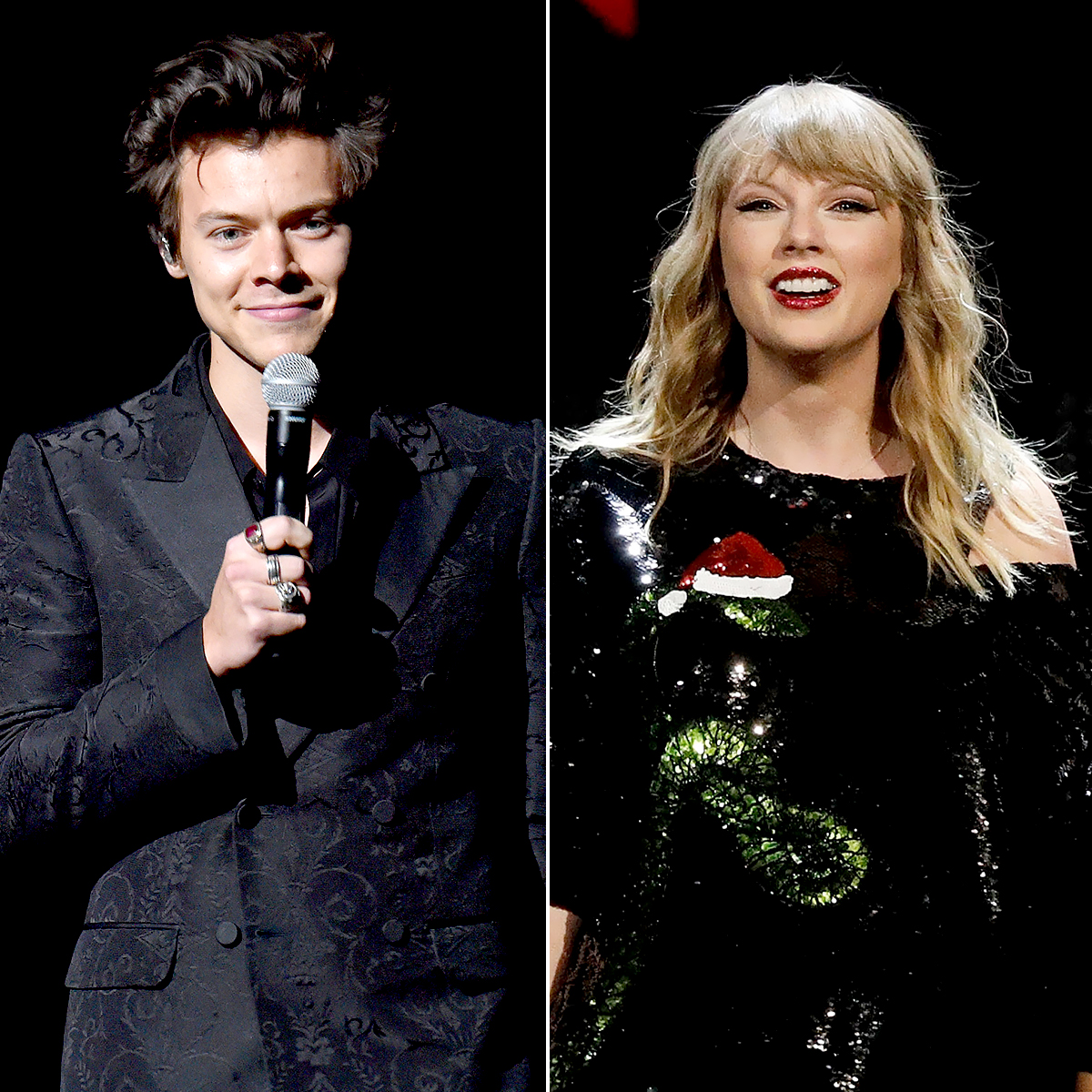Harry Styles Referenced Ex Taylor Swifts Song 22 In Concert