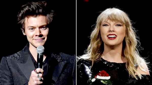 Harry Styles and Taylor Swift