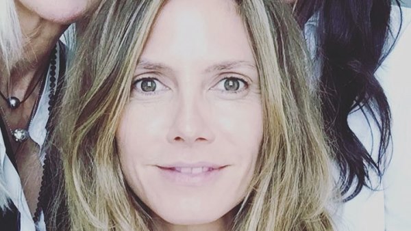 Stars Getting Ready Oscars 2018 Heidi Klum