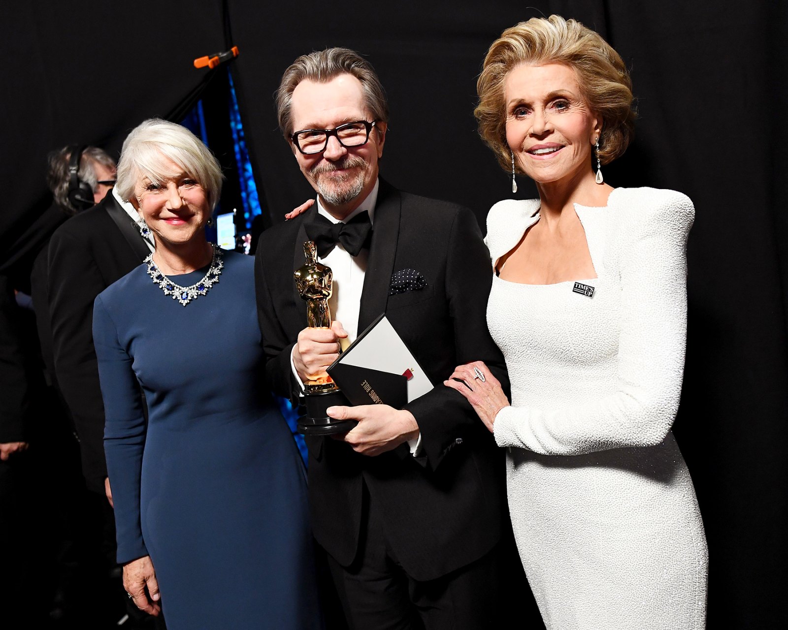 Helen Mirren Gary Oldman Jane Fonda Oscars 2018