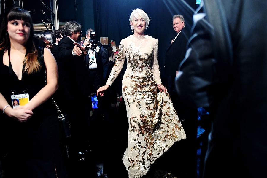 Helen Mirren Oscars 2018