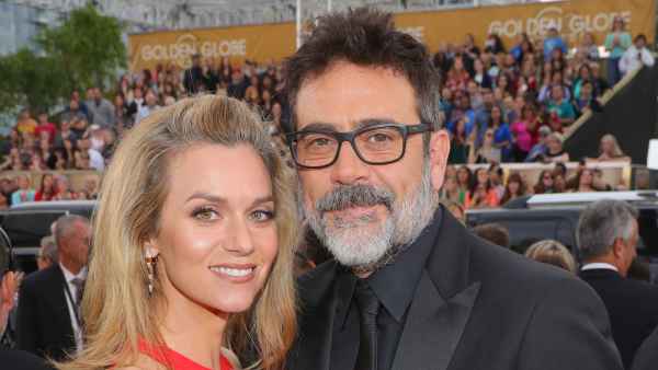 Hilarie Burton Jeffrey Dean Morgan