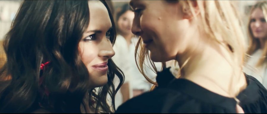 Winona ryder and elizabeth olsen