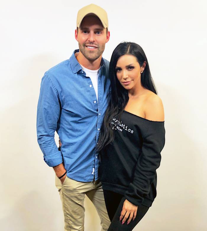 Robby Hayes and Scheana Marie