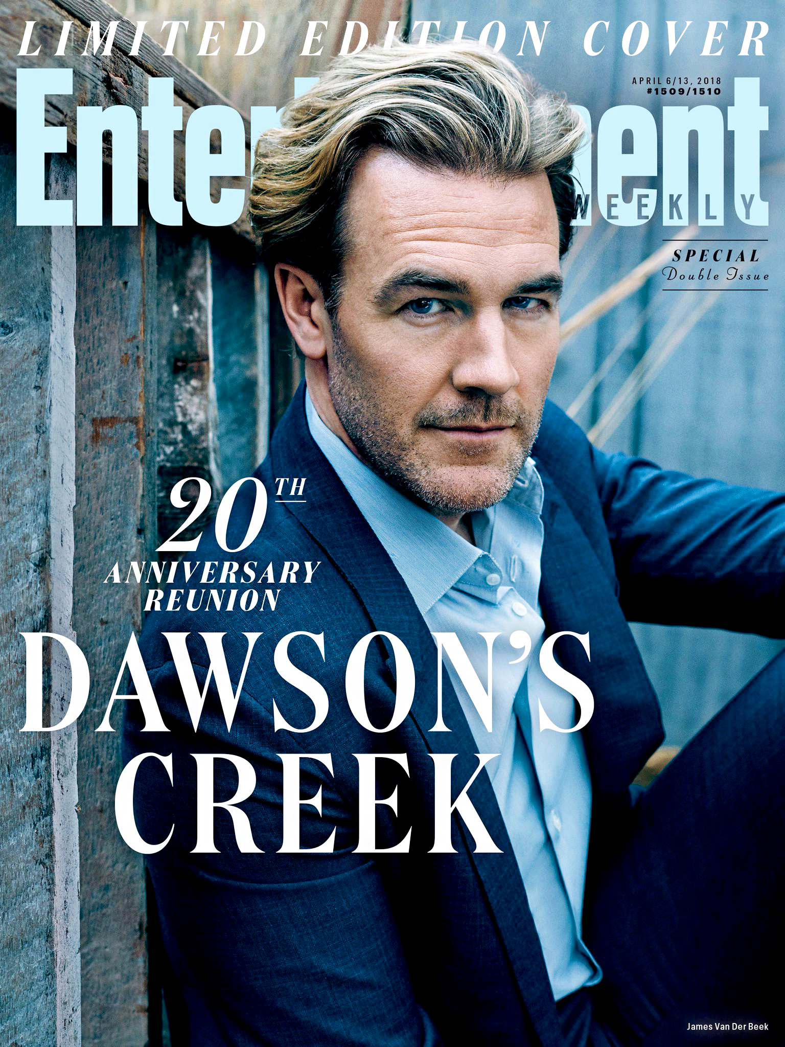 Entertainment Weekly EW Michelle Williams Magazine Dawson's Creek BRAND NEW 