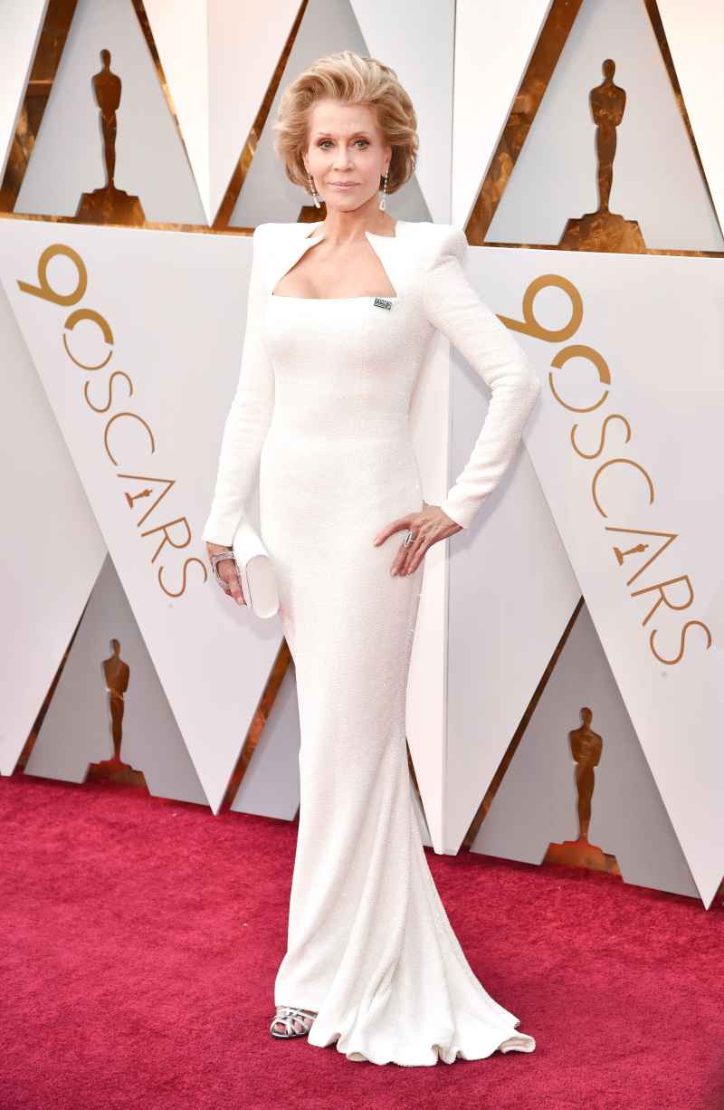 Jane Fonda AA Oscars 2018