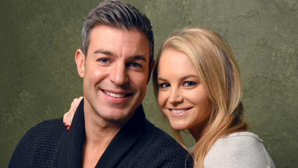 Jeff Schroeder and Jordan Lloyd baby
