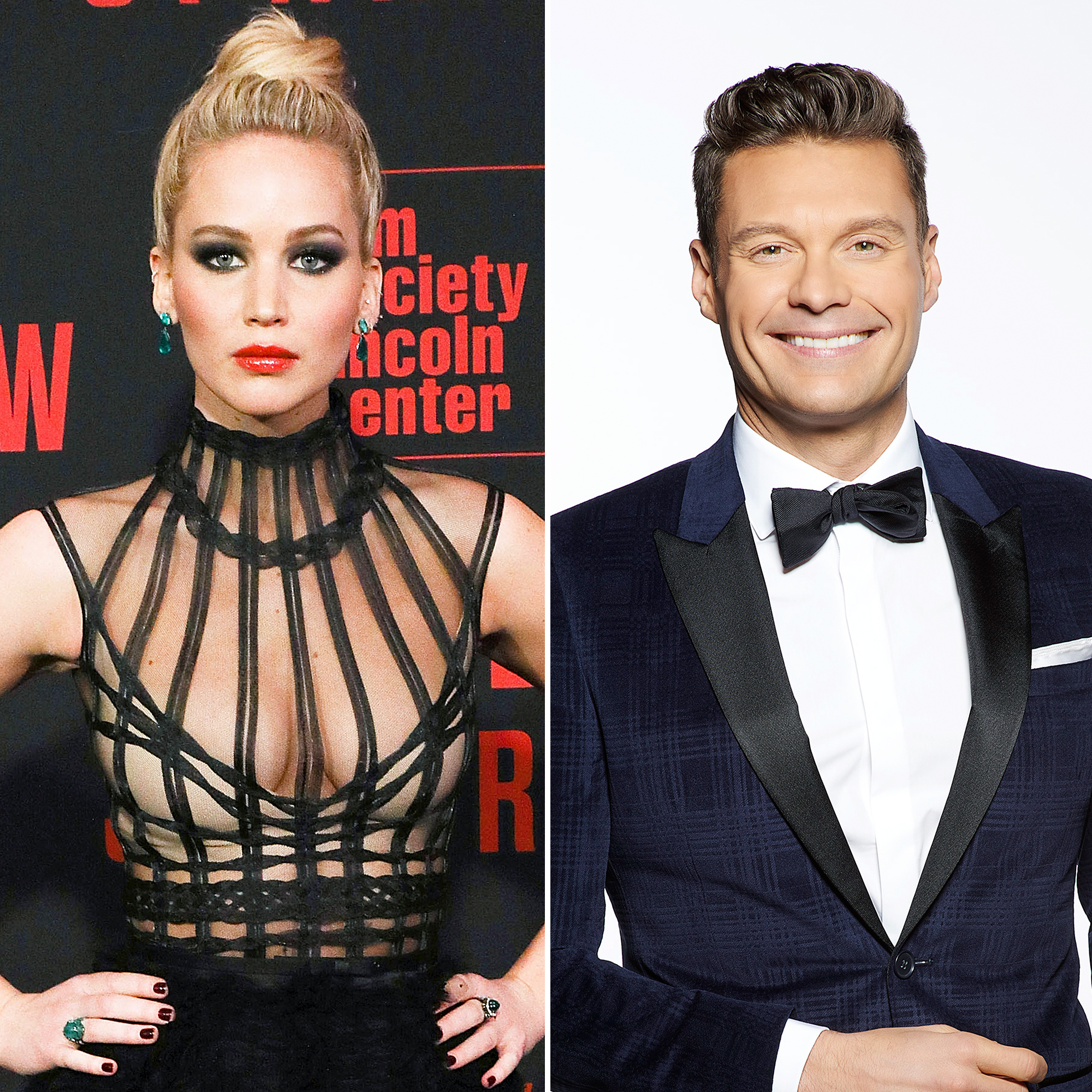 Jennifer Lawrence Not Sure If She Will Speak to Ryan Seacrest at Oscars