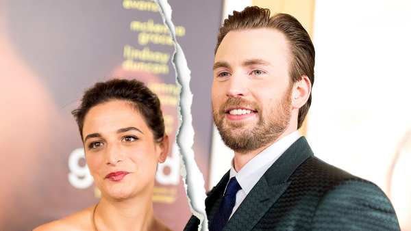 Jenny Slate Chris Evans split again
