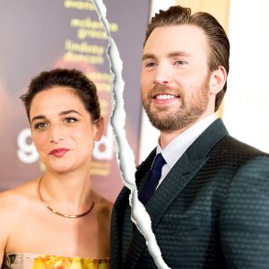 Jenny Slate Chris Evans split again